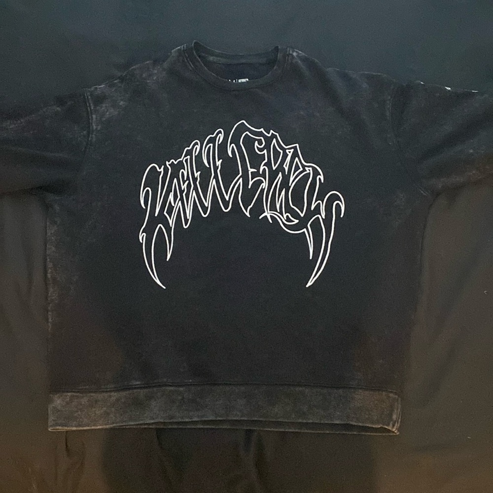 Kill crew oversized crew neck.